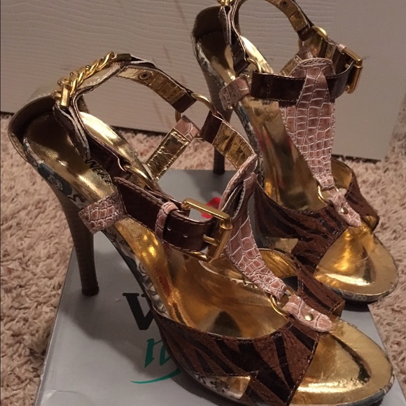 High heels