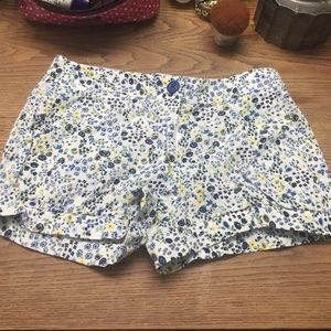 Floral Miley Cyrus Shorts