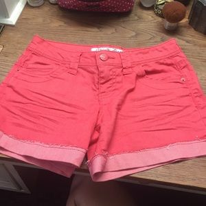 Coral Shorts
