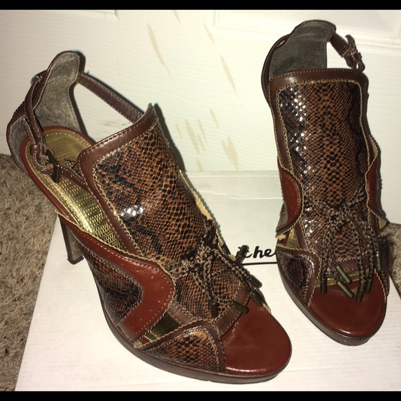 High heels