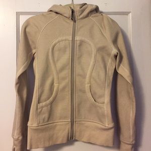 Lululemon zip up hoodie