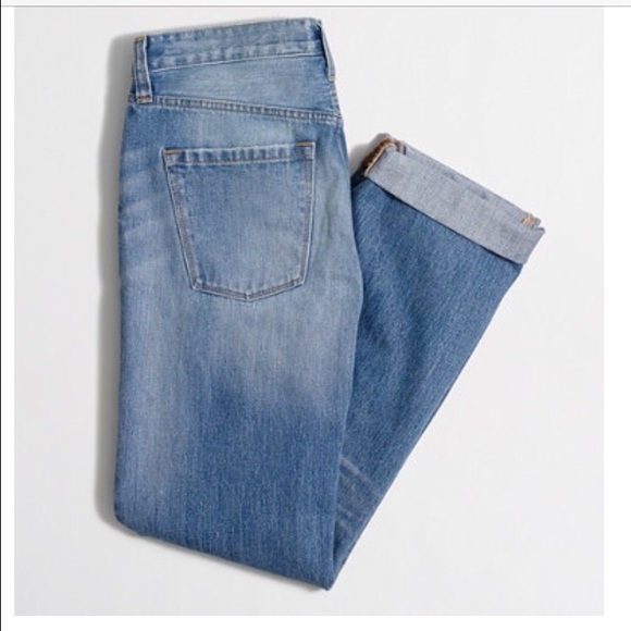 New with tags J.Crew Boyfriend Jeans