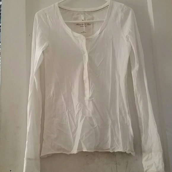 A&F Henley - Front Button Placket - image 1