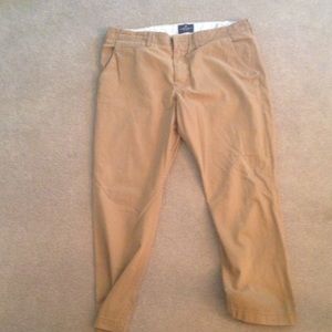 MENS American Eagle khaki pants 38x32