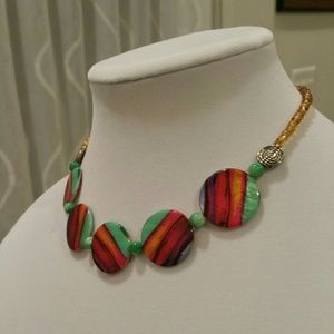 Beautiful beaded Necklace