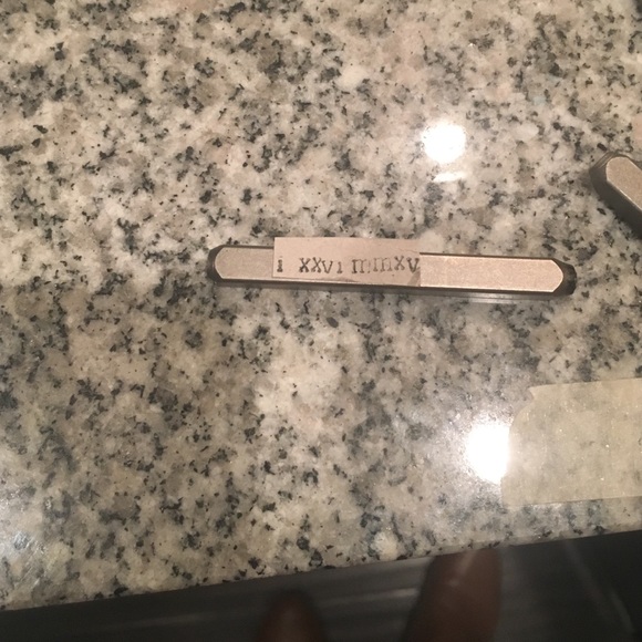Personalized bar necklace - Picture 2 of 2