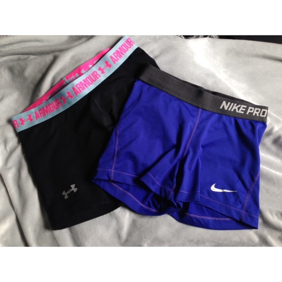 Spandex shorts