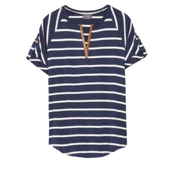 Market & Spruce Lawford Knit Top