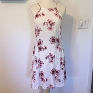 Never been worn. Floral dress
