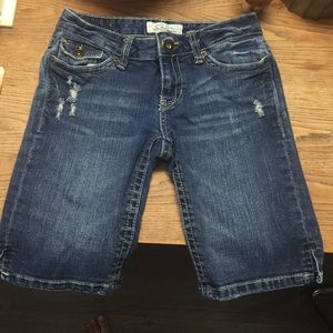 Aeropostale denim shorts