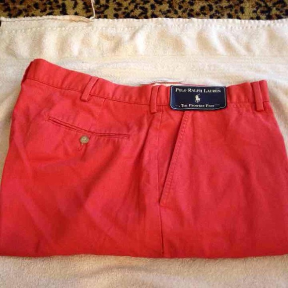 Polo Ralph Lauren Other - Polo Ralph Lauren NWT Coral Pants 36x30