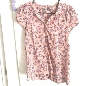 ✂️PRICE CUT✂️Floral print shirt