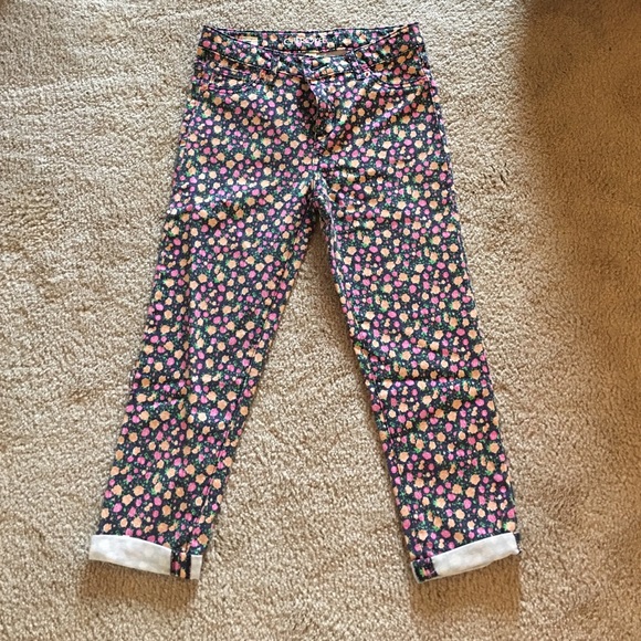 Flower print Capri 🌷