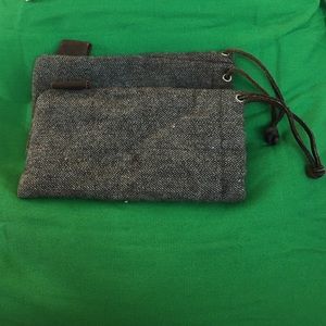 Like New. Shwood Soft Sunglass Cases x2.