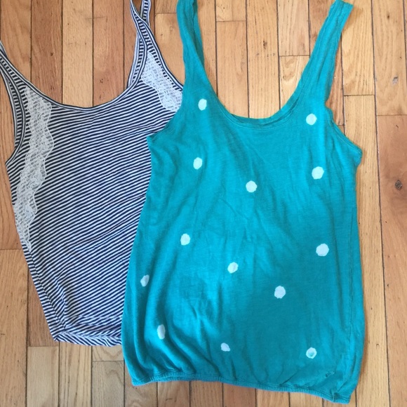 Two for one. American eagle tanks