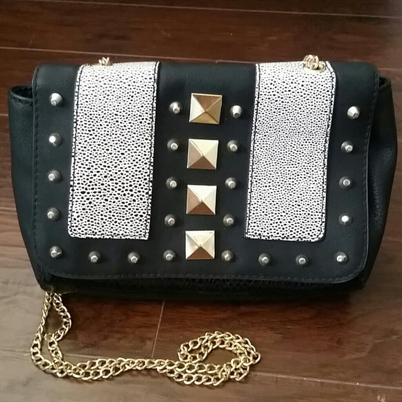 H&M Black Crossbody Purse
