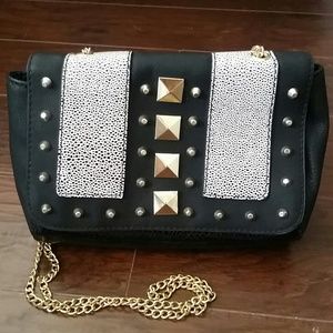 H&M Black Crossbody Purse