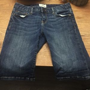 Aeropostale denim shorts