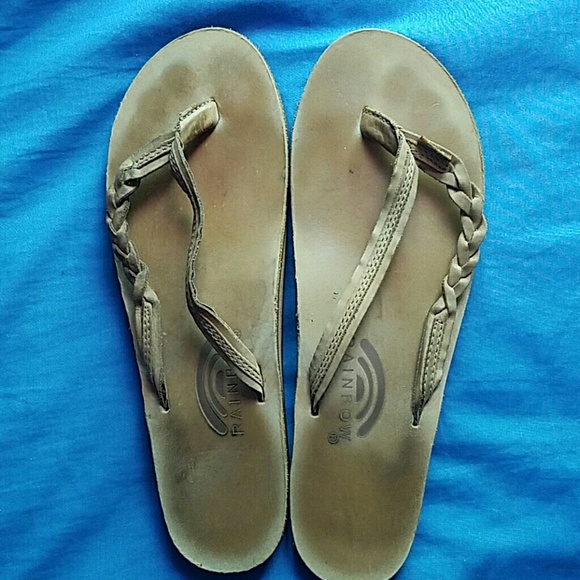 Rainbow sandals