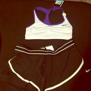 NIKE SHORTS | BLK | SMALL ❤️