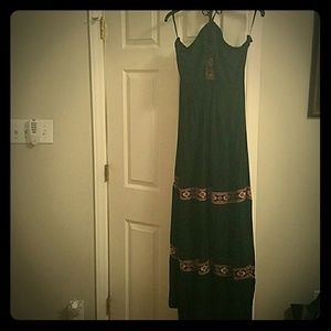 Halter dress