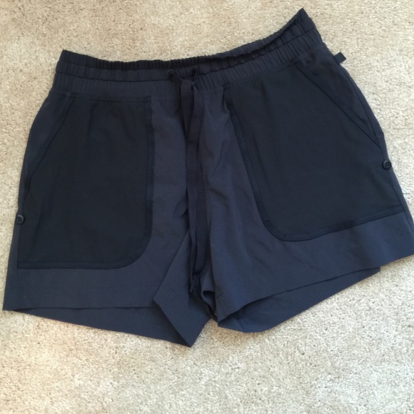 Lululemon shorts. Size 4. Black.