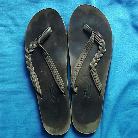 Rainbow sandals