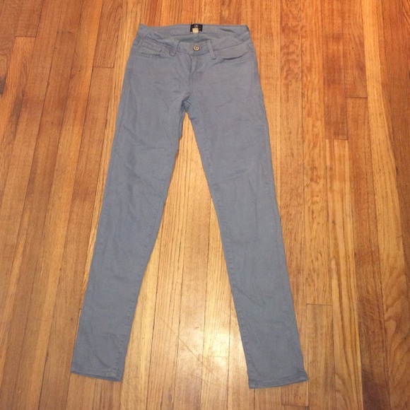 Light blue tencel jegging