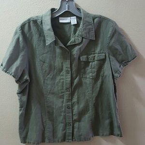 Women's button down
