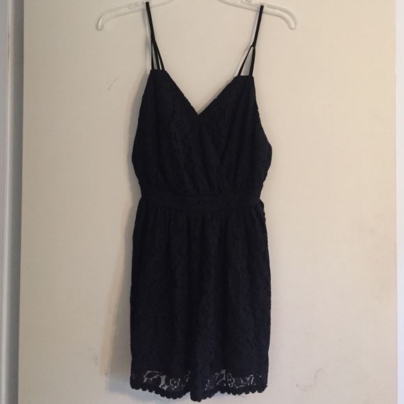 Black Romper