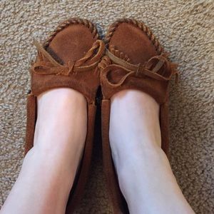 Minnetonka moccasins