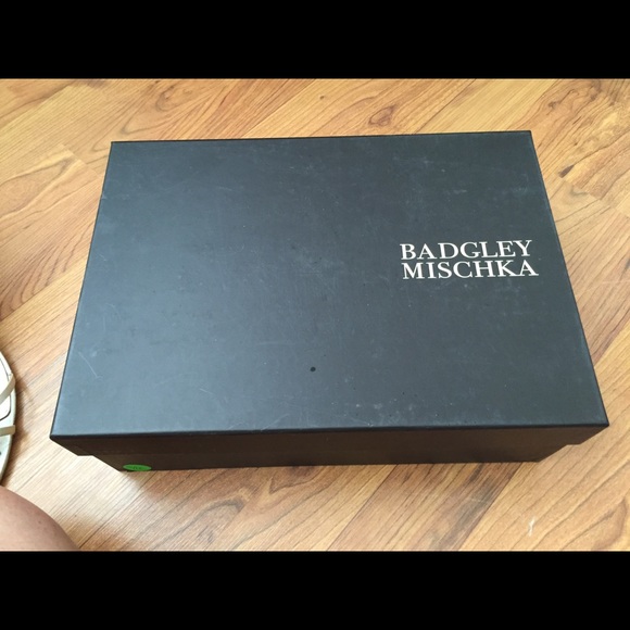 badgley mischka wedge wedding shoes