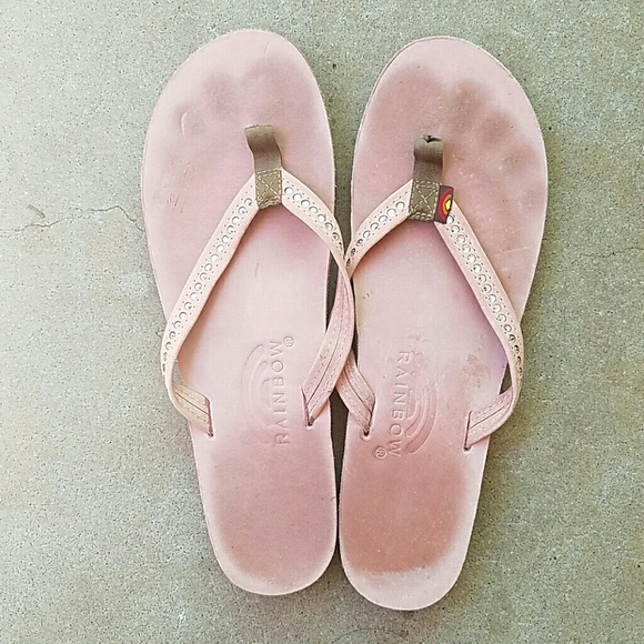 Rainbow sandals