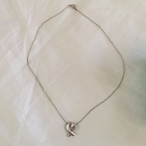 Tiffany Picasso heart necklace