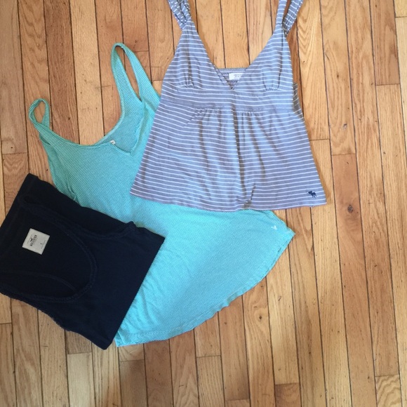 Basic tanks by A&F/American eagle/hollister
