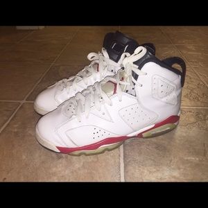 Varsity Red 6s