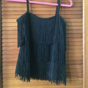 Michael Kors fringe tank top