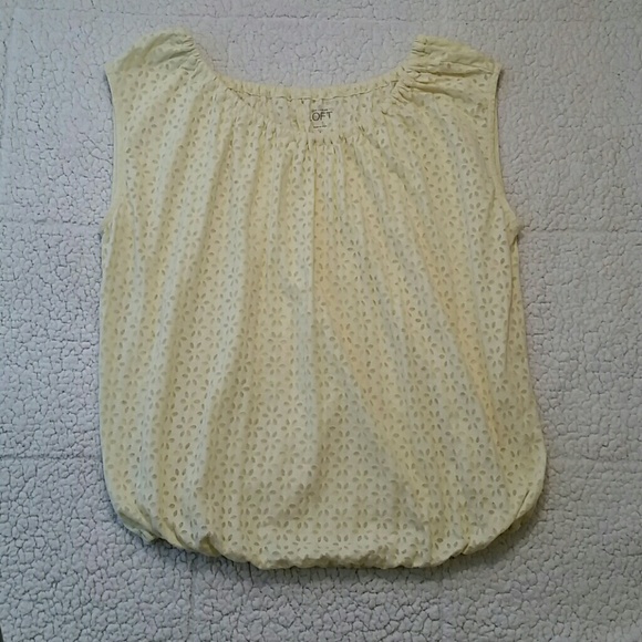 LOFT Boho Sleeveless Top