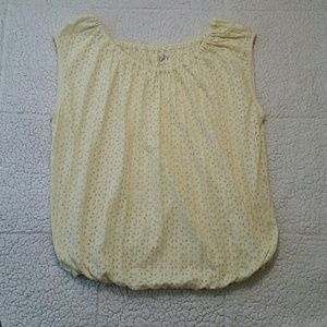 LOFT Boho Sleeveless Top