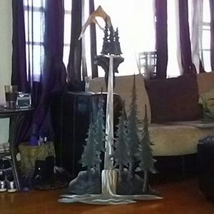 Waterfall wall hanging