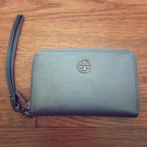 Tory Burch iPhone 5,5s Smartphone Wallet, Pewter