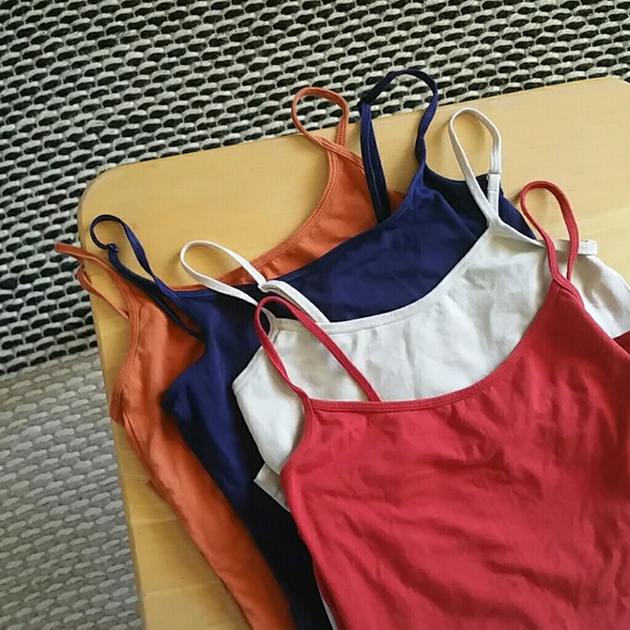 Bundle of 4 Camis