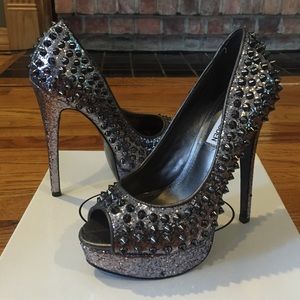 Studded Steve Madden heels