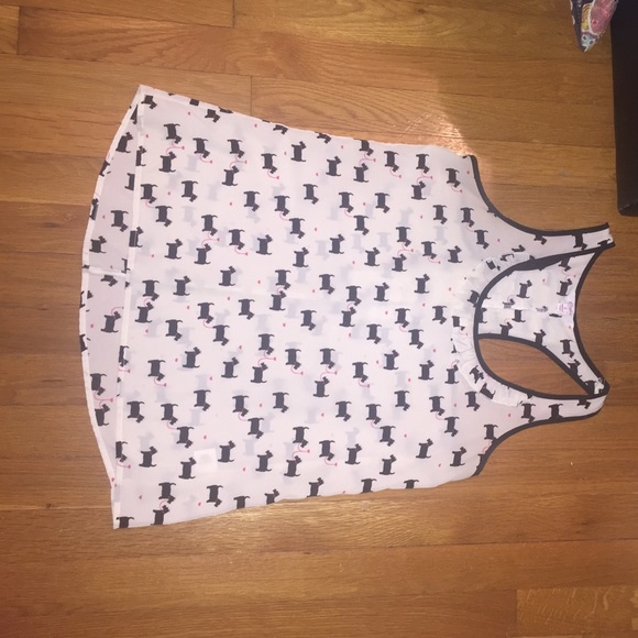 Candies Scotty dog tank!