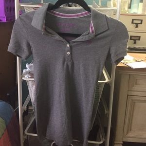 Aeropostale polo in gray