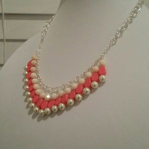 Beaded chain necklace