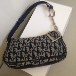 Christian Dior saddle bag