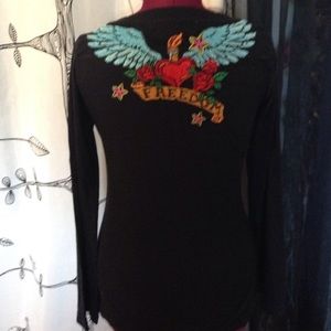 Johnny Was long sleeve shirt