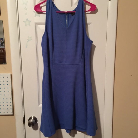 Mossimo Blue Dress