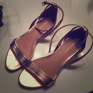 Strappy sandals